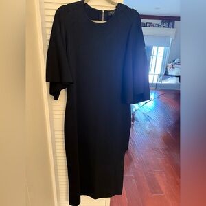 Ted Baker Black One Shoulder Dress